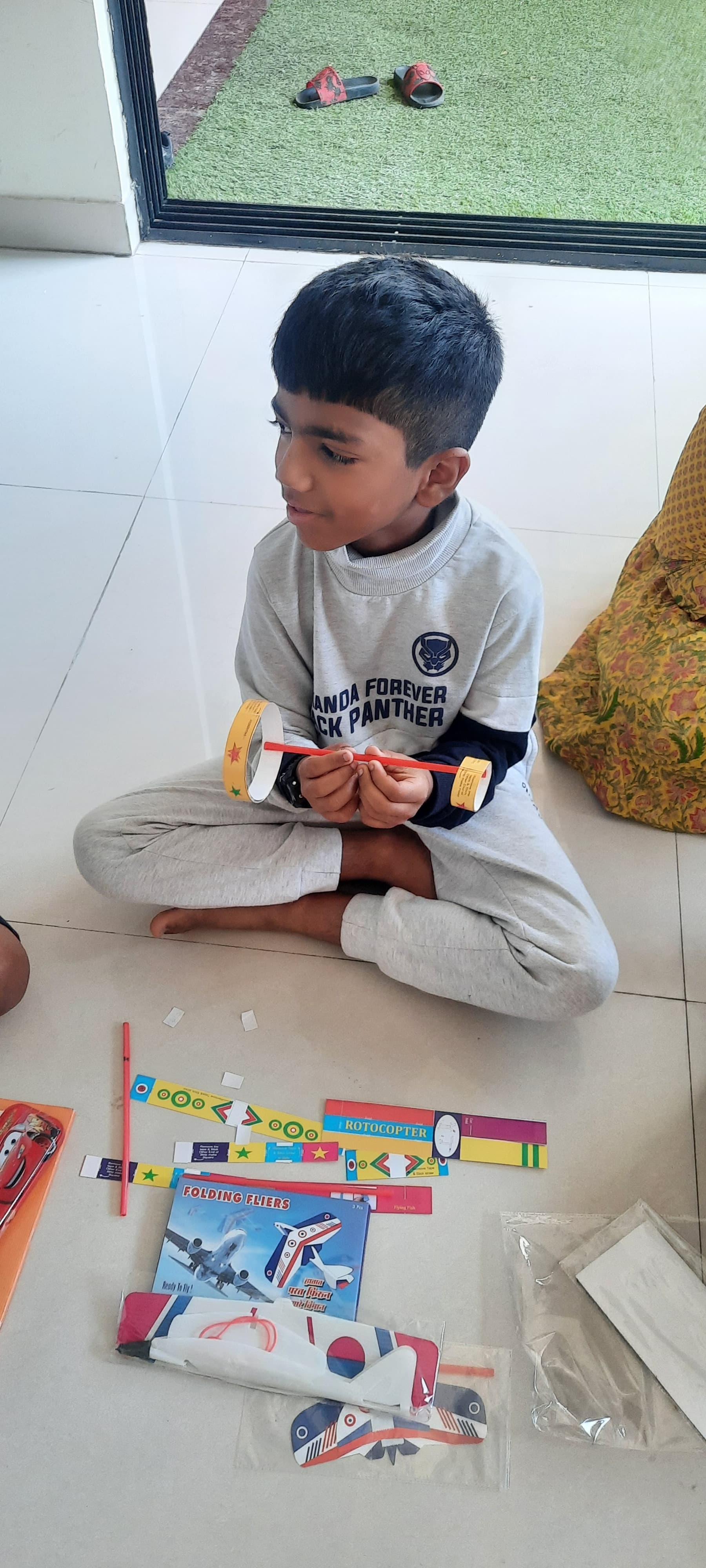 Beyond Rote Learning. Beyond Marks.