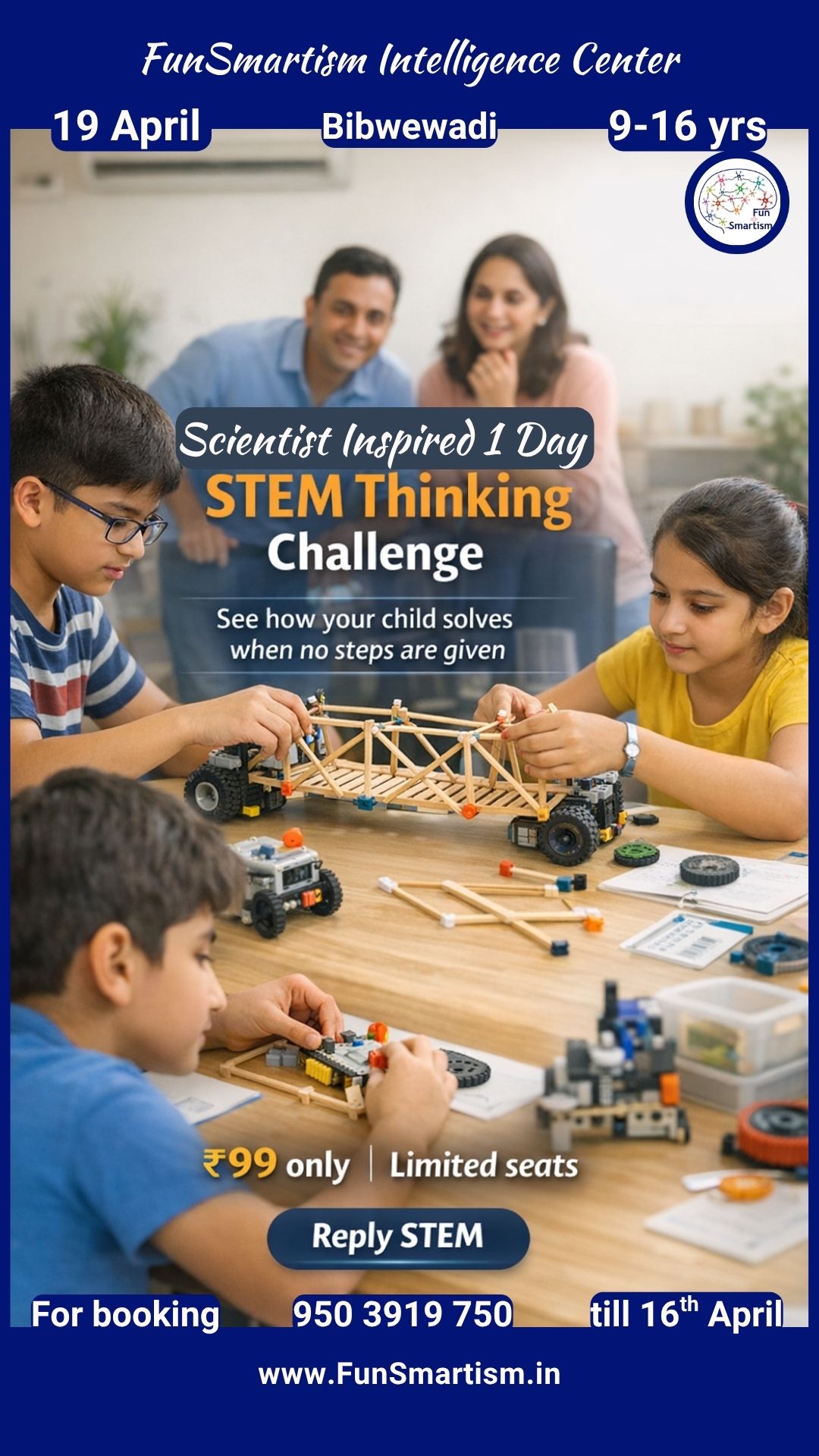 STEM Challenge Bibwewadi