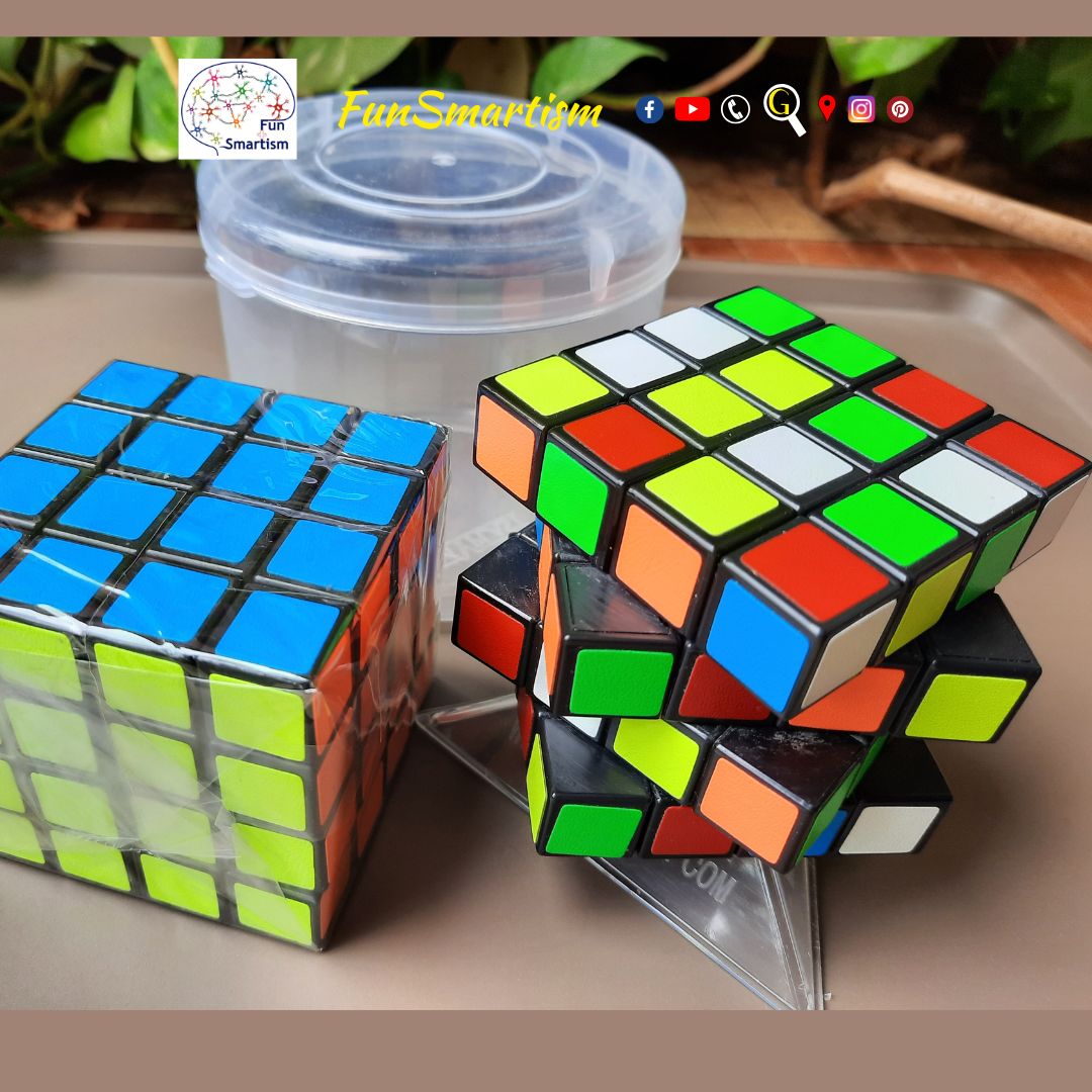 4 by 4 cube at FunSmartism good quality good Price