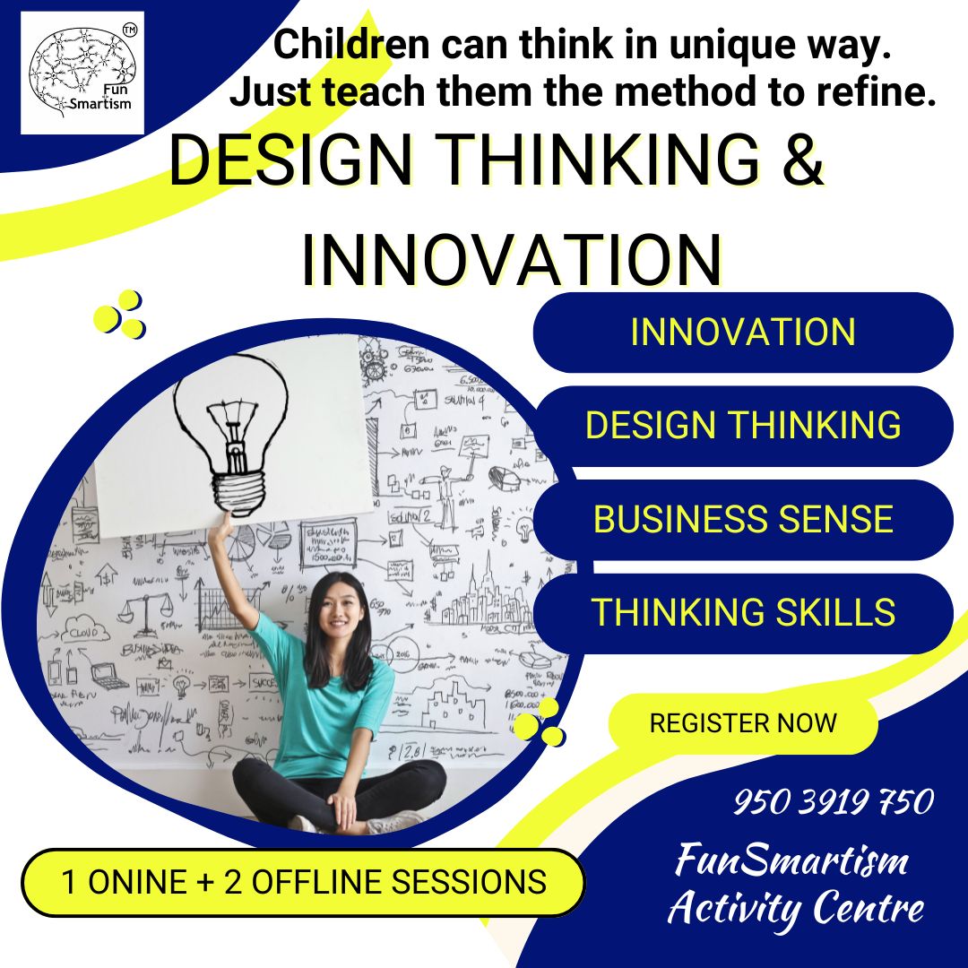 Design Thinking & Innovation workshop at FunSmartism good quality at affordable fees and easy to understand, taught by the industry experts