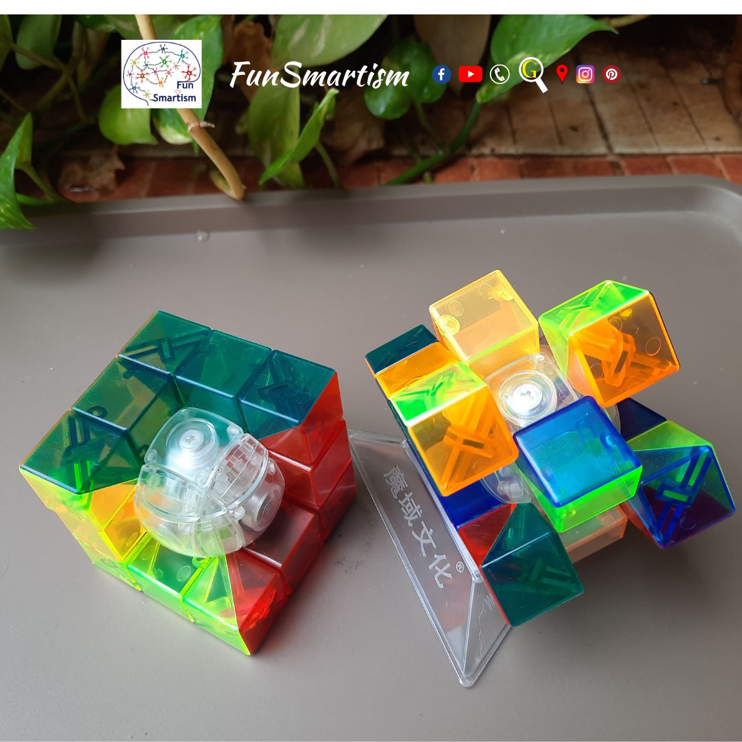 Geo Cube 3 by 3 at FunSmartism good quality Good Price