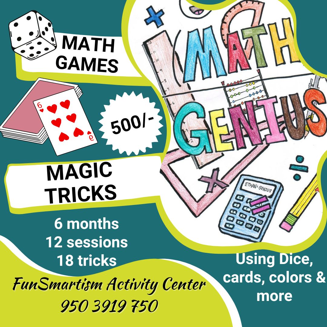 Math Games Workshop at FunSmartism good quality at affordable fees and easy to understand, taught by the industry experts