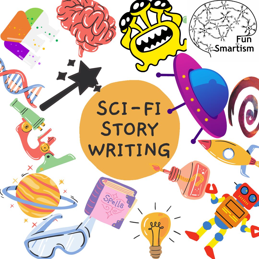 Sci-Fi Story Writing Workshop at FunSmartism good quality at affordable fees and easy to understand, taught by the industry experts